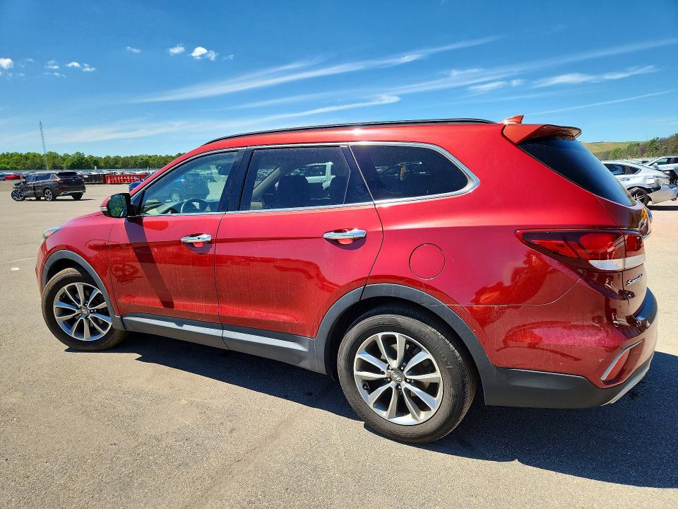 2017 Hyundai Santa fe VIN KM8SN4HF7HU235358 COPART salvage auction — SIDE, NY - MV-907A SALVAGE CERTIFICATE, sold $1,850 on 2026-07-20 (photo 2)
