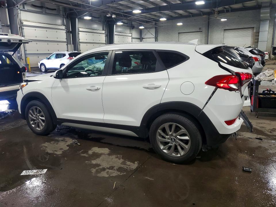 2018 Hyundai Tucson VIN KM8J3CA44JU732054 COPART salvage auction — REAR END, Mn - Cert Of Title-Salvage, sold $225 on 2026-07-28 (photo 2)