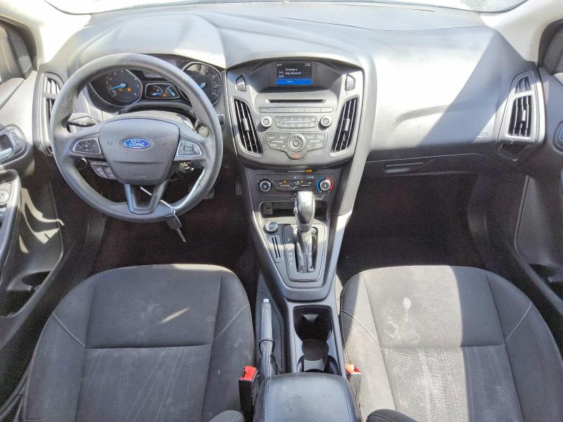 2016 Ford Focus VIN 1FADP3F23GL390825 COPART salvage auction — REAR END, Fl - Certificate Of Title, sold $125 on 2026-07-07 (photo 8)