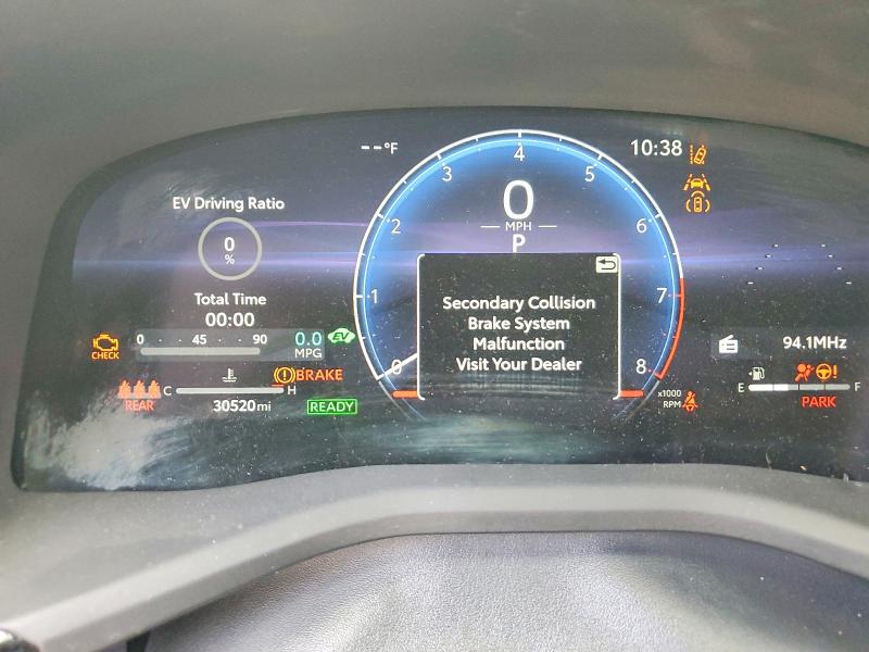 2025 Toyota Camry VIN 4T1DAACK5SU082445 COPART salvage auction — FRONT END, Fl - Cert Of Title Slvg Rebuildable, sold $9,600 on 2026-07-31 (photo 9)