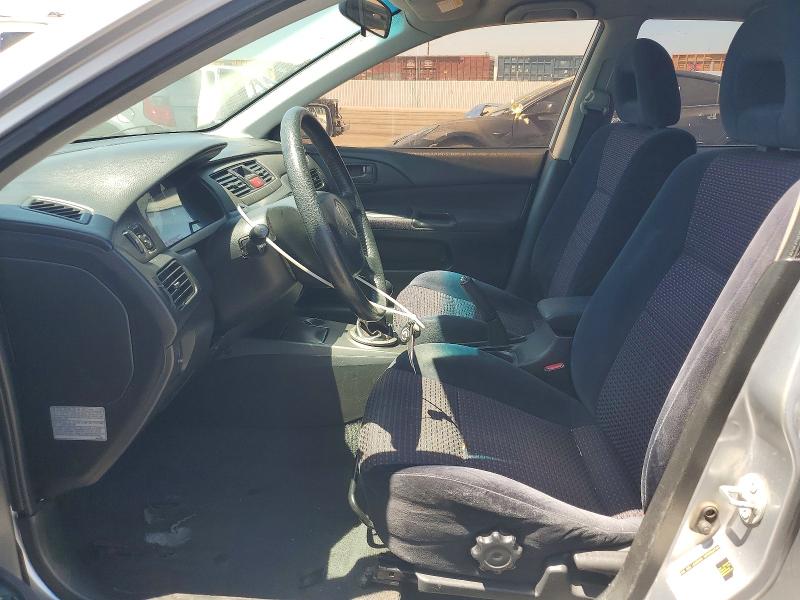 2004 Mitsubishi Lancer VIN JA3AJ66F84U046494 COPART salvage auction — VANDALISM, Ca - Salvage Certificate, sold $375 on 2026-07-24 (photo 7)