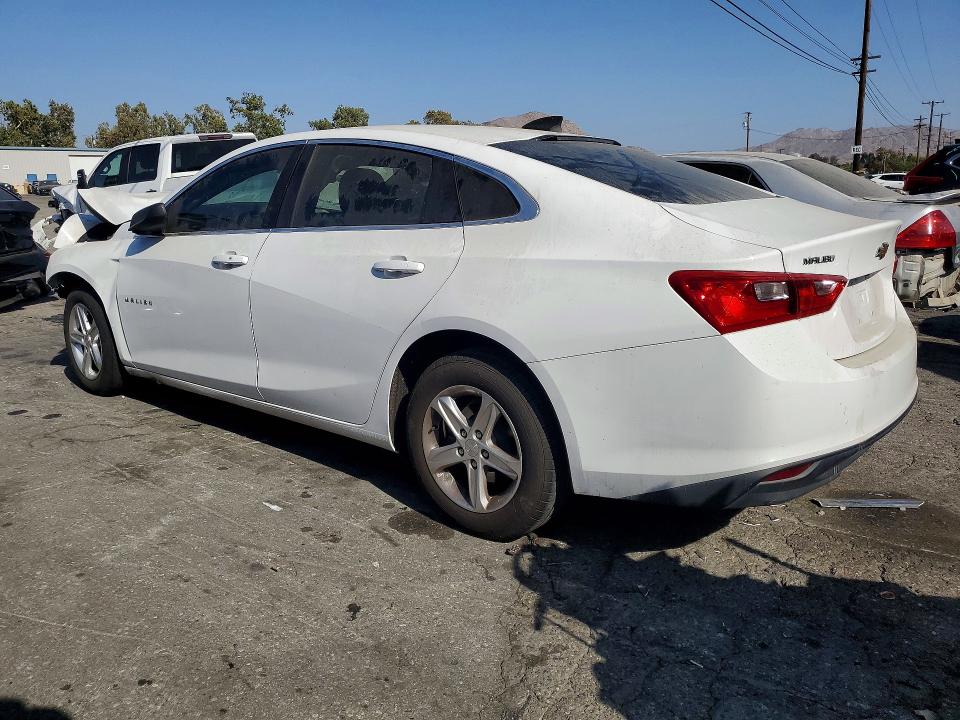 2019 Chevrolet Malibu VIN 1G1ZB5ST3KF204600 COPART salvage auction — FRONT END, CA - DIS/DLR/EXP ONLY CLEAN TITLE, sold $500 on 2026-07-09 (photo 2)