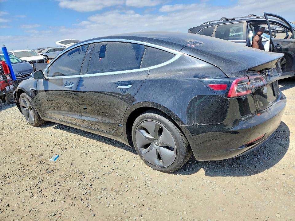 2019 Tesla Model 3 VIN 5YJ3E1EA3KF395527 COPART salvage auction — FRONT END, Ca - Dis/Dlr/Exp Only Clean Title, sold $6,100 on 2026-07-31 (photo 2)