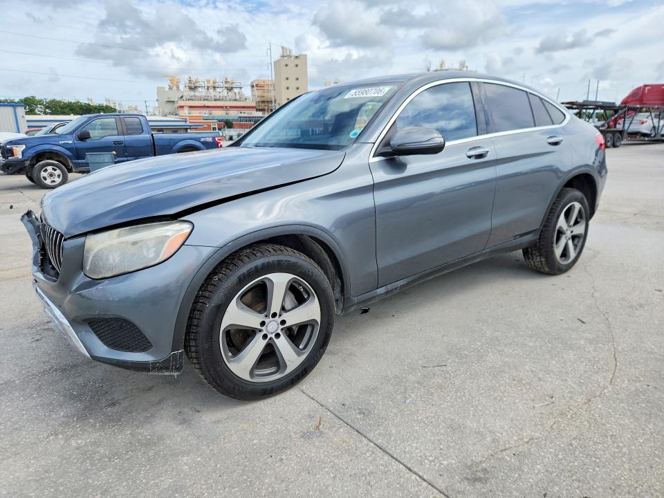 2017 Mercedes-benz Glc VIN WDC0J4KB9HF179337 — COPART salvage auction photo