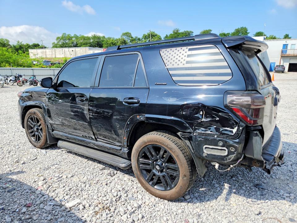 2015 Toyota 4runner VIN JTEZU5JR1F5109855 COPART salvage auction — FRONT END, Ky - Cert Of Title-Salvage, sold $9,400 on 2026-07-10 (photo 2)