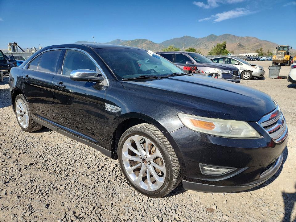 2010 Ford Taurus VIN 1FAHP2FW6AG134001 COPART salvage auction — REAR END, Ut - Salvage Certificate, sold $525 on 2026-07-02 (photo 4)