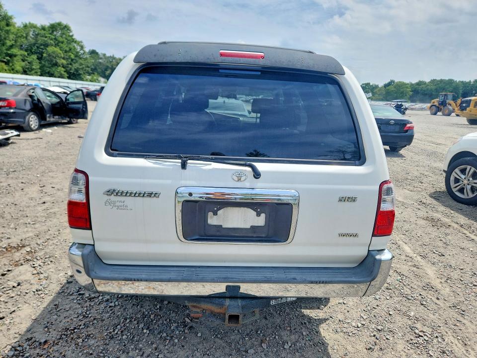 2002 Toyota 4runner VIN JT3GN86R220225855 COPART salvage auction — FRONT END, Ga - Cert Of Title-Salvage, sold $1,400 on 2026-07-07 (photo 6)