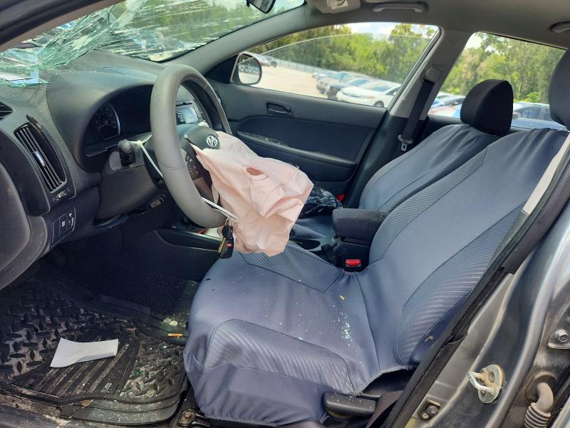 2011 Hyundai Elantra VIN KMHDC8AE2BU087716 COPART salvage auction — FRONT END, FL - CERT OF TITLE SLVG REBUILDABLE, sold $250 on 2026-07-28 (photo 7)