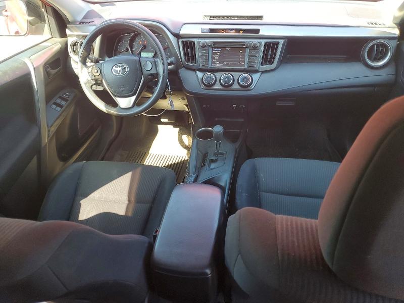 2015 Toyota Rav 4 VIN JTMBFREV2FJ019734 COPART salvage auction — FRONT END, PA - CERTIFICATE OF SALVAGE, sold $1,600 on 2026-07-21 (photo 8)
