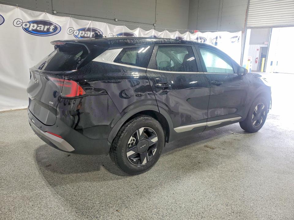 2026 Kia Sportage VIN 5XYK2CDF7TG402986 COPART salvage auction — FRONT END, Nc - Certificate Of Title, sold $13,000 on 2026-07-08 (photo 3)