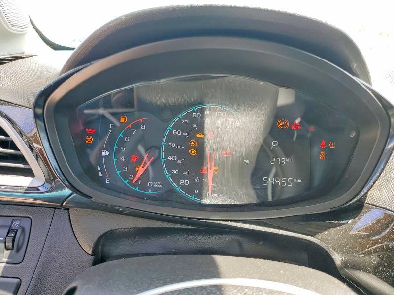 2021 Chevrolet Spark VIN KL8CH6SA1MC227659 COPART salvage auction — HAIL, Co - Certificate Of Title, sold $675 on 2026-07-28 (photo 9)