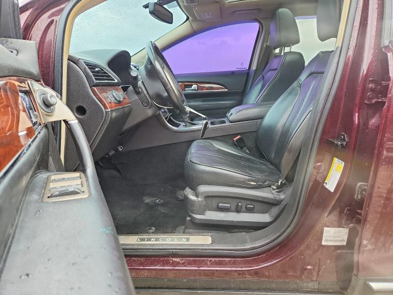 2011 Lincoln Mkx VIN 2LMDJ8JK6BBJ20853 COPART salvage auction — REAR END, Mi - Certificate Of Title, sold $175 on 2026-07-23 (photo 7)