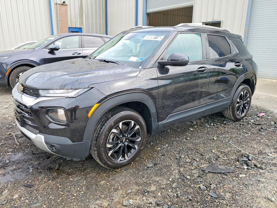 2023 Chevrolet Trailblazer VIN KL79MRSL7PB070906 COPART salvage auction — REAR END, NY - CERTIFICATE OF TITLE, sold $6,200 on 2026-07-13 (photo 1)