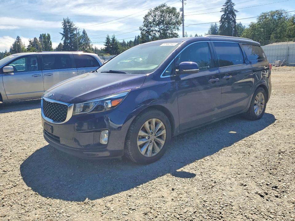 2018 Kia VIN KNDMC5C16J6367090 COPART salvage auction — MECHANICAL, Wa - Vehicle Cert Of Ownership-Titl, sold $2,450 on 2026-07-31 (photo 1)