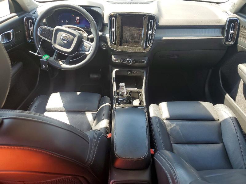 2024 Volvo VIN YV4L12UL2R2352392 COPART salvage auction — REAR END, Ca - Salvage Certificate, sold $13,900 on 2026-07-20 (photo 8)