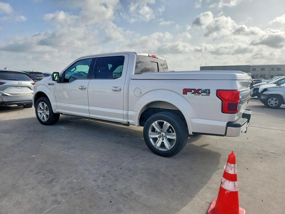2019 Ford F-150 VIN 1FTEW1E49KFC19223 COPART salvage auction — FRONT END, Tx - Salvage Vehicle Title, sold $11,300 on 2026-07-30 (photo 2)