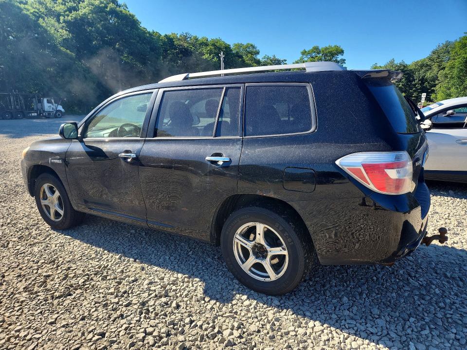 2009 Toyota Highlander hybrid VIN JTEEW44A192035898 COPART salvage auction — MECHANICAL, Ma - Certificate Of Title, sold $1,000 on 2026-07-06 (photo 2)