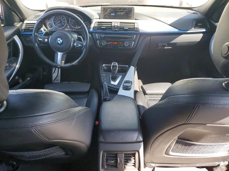 2014 BMW VIN WBA3A9C50EF479415 COPART salvage auction — FRONT END, CA - SALVAGE CERTIFICATE, sold $875 on 2026-07-27 (photo 8)