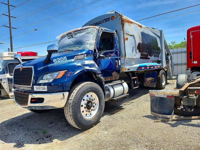 2023 International Mv-series VIN 3HAEUTAN8PL034122 COPART salvage auction — ROLLOVER, Fl - Certificate Of Destruction, sold $9,100 on 2026-07-09 (photo 9)