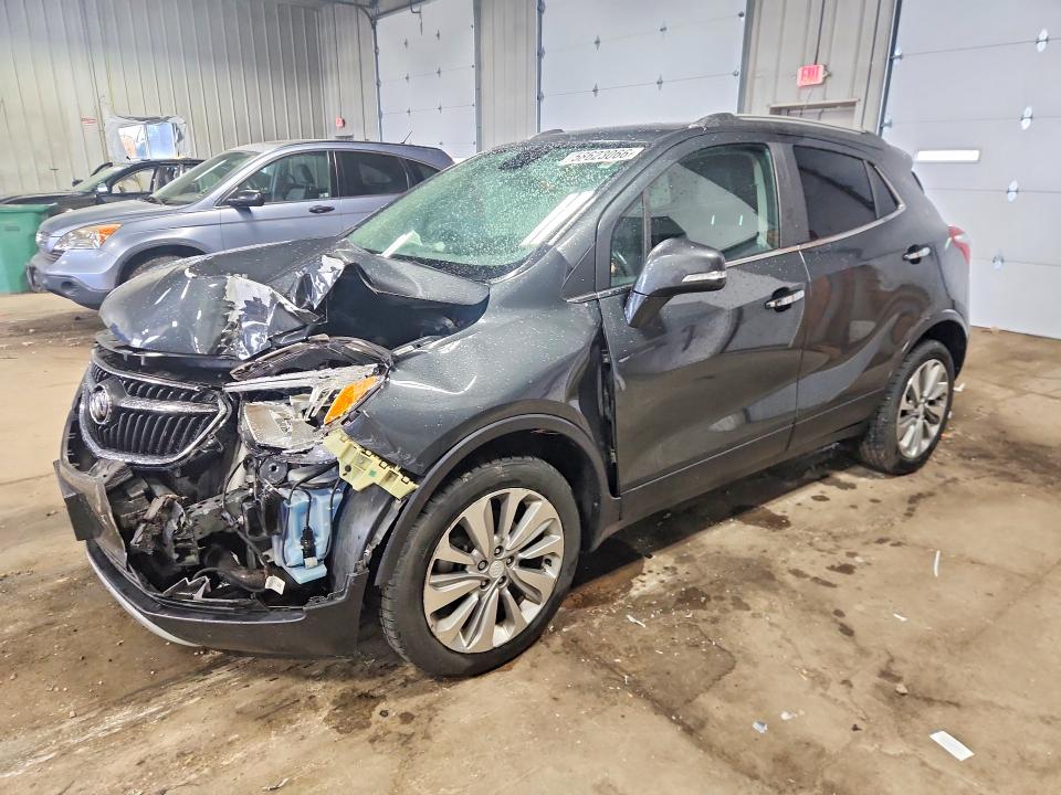 2018 Buick Encore VIN KL4CJASB3JB694214 COPART salvage auction — FRONT END, Wi - Junked Vehicle Bill Of Sale, sold $850 on 2026-07-13 (photo 1)
