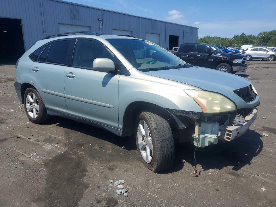 2004 Lexus Rx VIN JTJGA31U840020417 COPART salvage auction — FRONT END, Fl - Cert Of Title Slvg Rebuildable, sold $550 on 2026-07-13 (photo 4)