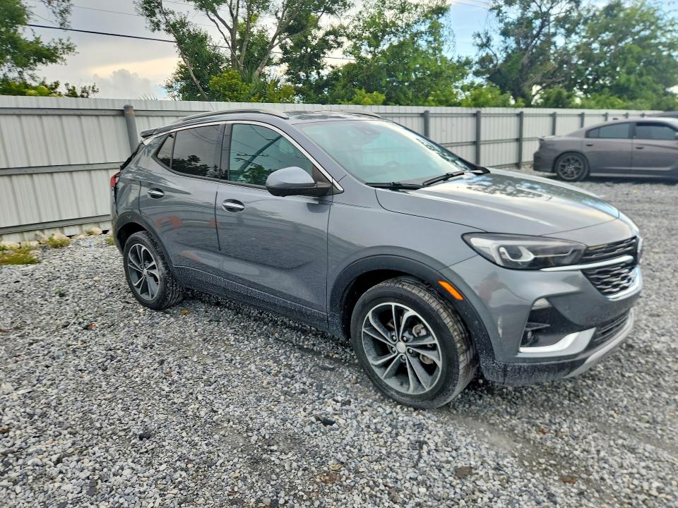 2020 Buick Encore VIN KL4MMFSL3LB078470 COPART salvage auction — REAR END, Fl - Cert Of Title Slvg Rebuildable, sold $4,650 on 2026-07-10 (photo 4)
