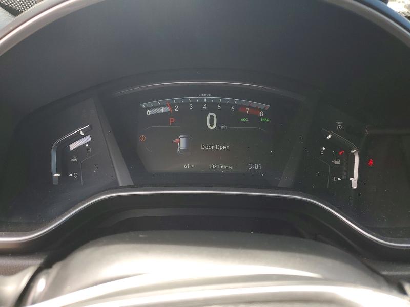 2018 Honda Cr-v VIN 7FARW2H51JE089103 COPART salvage auction — SIDE, Ma - Cert Of Title-Salvage, sold $8,700 on 2026-07-08 (photo 9)