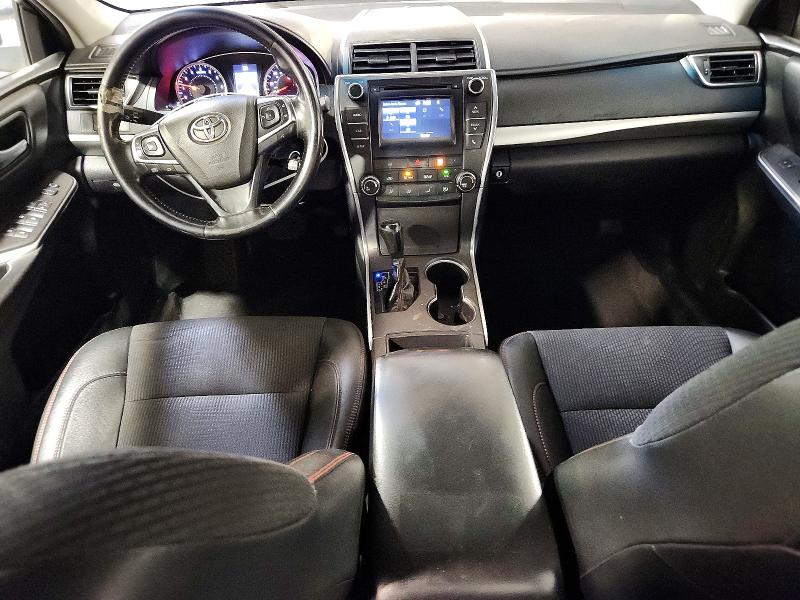 2016 Toyota VIN 4T1BF1FK5GU571309 COPART salvage auction — FRONT END, Pa - Certificate Of Salvage, sold $1,550 on 2026-07-06 (photo 8)