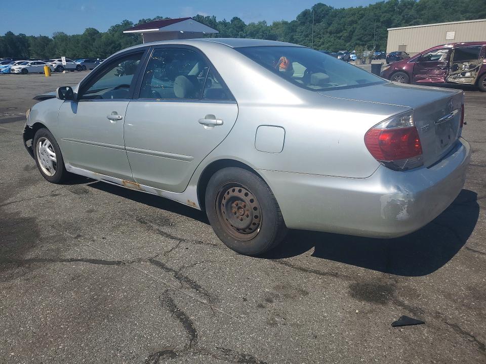 2005 Toyota Camry VIN JTDBE32K553001189 COPART salvage auction — FRONT END, Id - Salvage Certificate Of Title, sold $100 on 2026-07-28 (photo 2)
