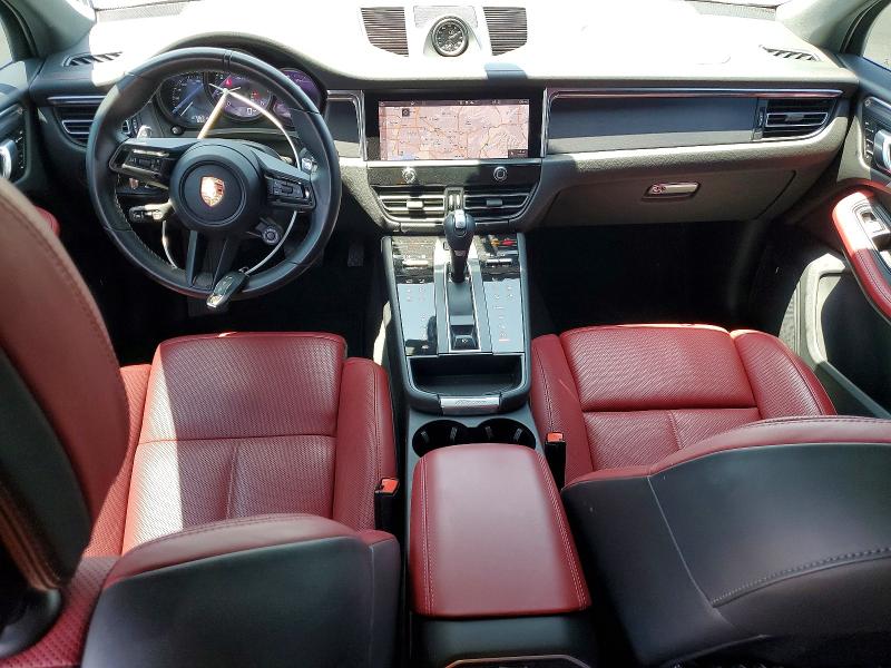 2023 Porsche Macan VIN WP1AF2A55PLB56566 COPART salvage auction — FRONT END, CA - SALVAGE CERTIFICATE, sold $525 on 2026-07-20 (photo 8)