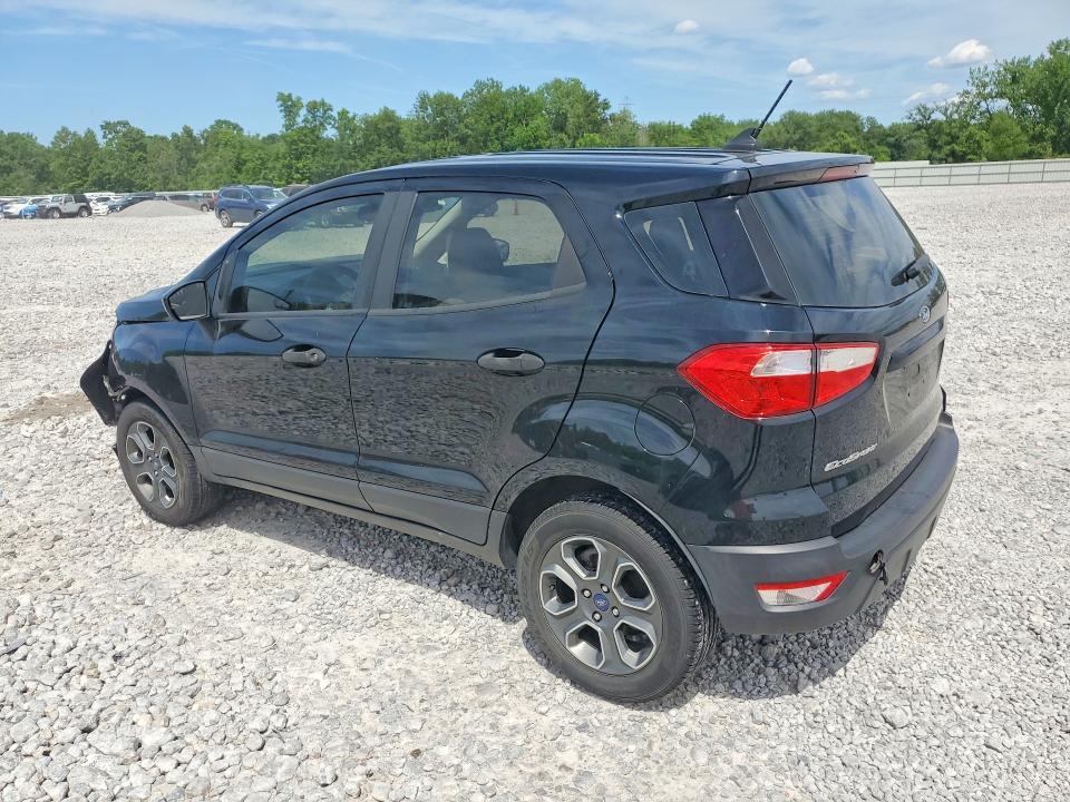 2020 Ford VIN MAJ3S2FE4LC345935 COPART salvage auction — FRONT END, Oh - Cert Of Title-Salvage, sold $1,250 on 2026-07-10 (photo 2)