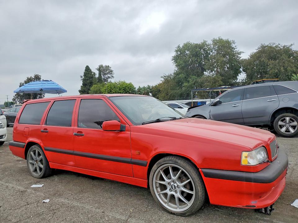 1996 Volvo 850 VIN YV1LW5826T2225573 COPART salvage auction — REAR END, Ca - Salvage Certificate, sold $200 on 2026-07-21 (photo 4)