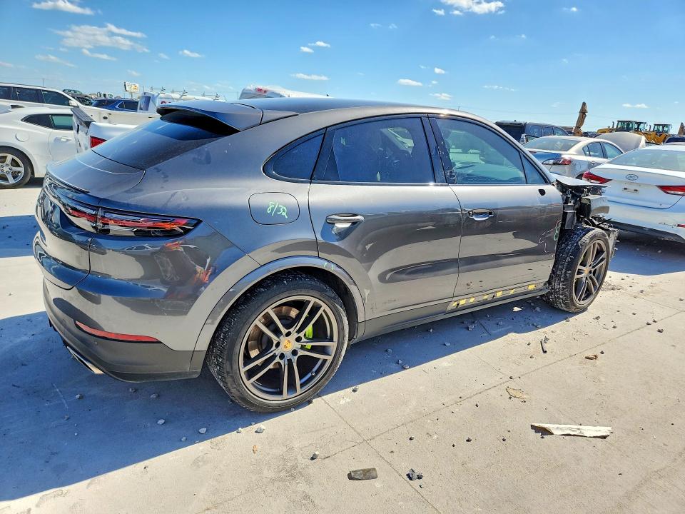 2020 Porsche VIN WP1BE2AY6LDA55137 COPART salvage auction — SIDE, Salvage Title, sold $34,250 on 2026-08-14 (photo 3)