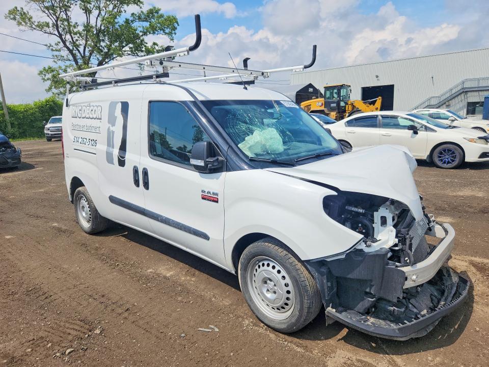 2022 Ram VIN ZFBHRFCB4N6Y71242 COPART salvage auction — FRONT END, Qc - Gravement Accidente, sold $2,400 on 2026-08-18 (photo 4)