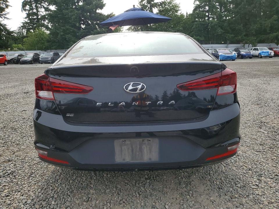 2020 Hyundai VIN 5NPD74LF1LH586168 COPART salvage auction — VANDALISM, Wa - Bill Of Sale, sold $4,400 on 2026-07-10 (photo 6)