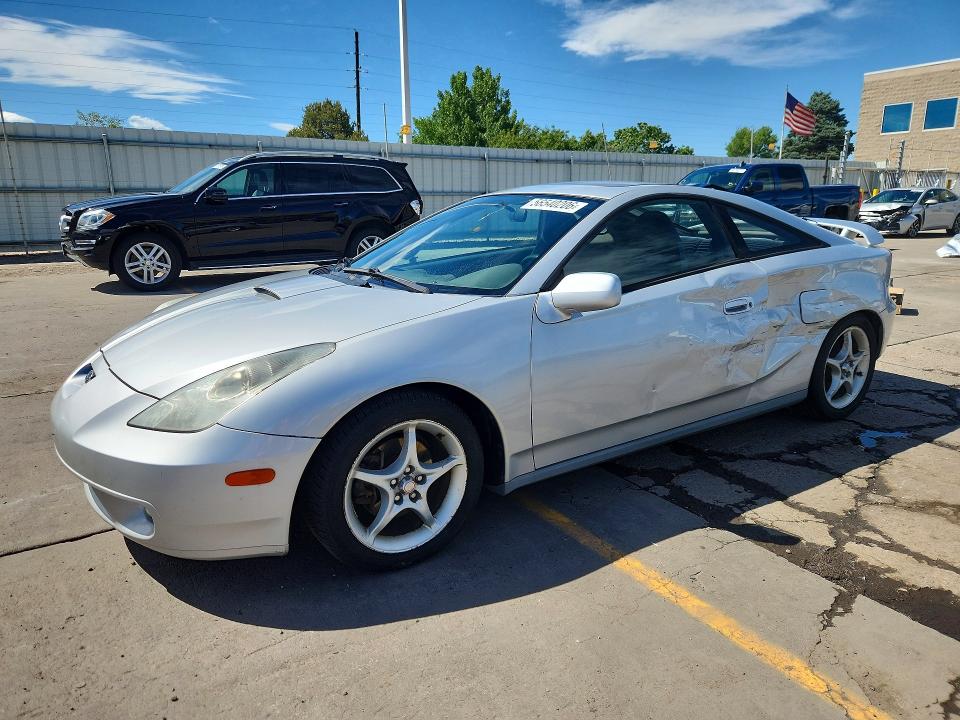 2001 Toyota Celica VIN JTDDY38T110040535 COPART salvage auction — SIDE, Co - Public - Salvage Title, sold $275 on 2026-07-29 (photo 1)