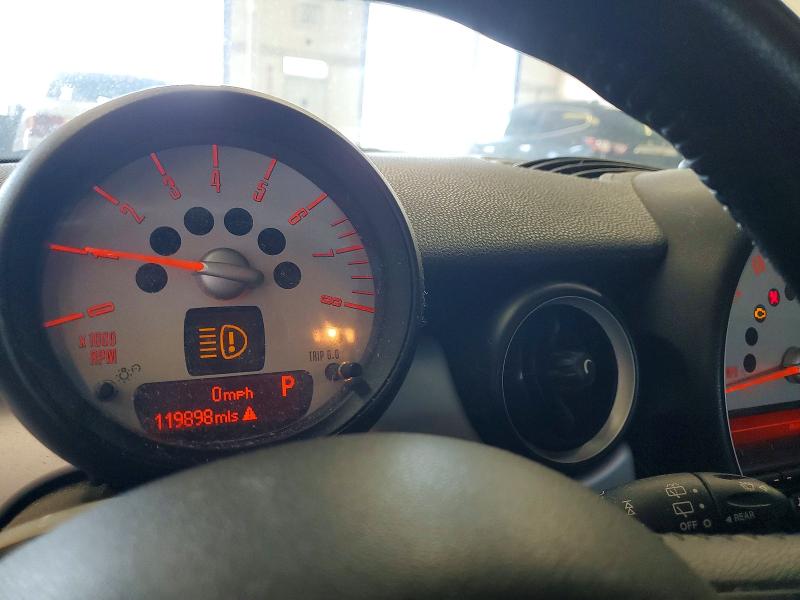 2013 Mini VIN WMWSU3C58DT687493 COPART salvage auction — REAR END, Wa - Bill Of Sale, sold $950 on 2026-07-06 (photo 9)
