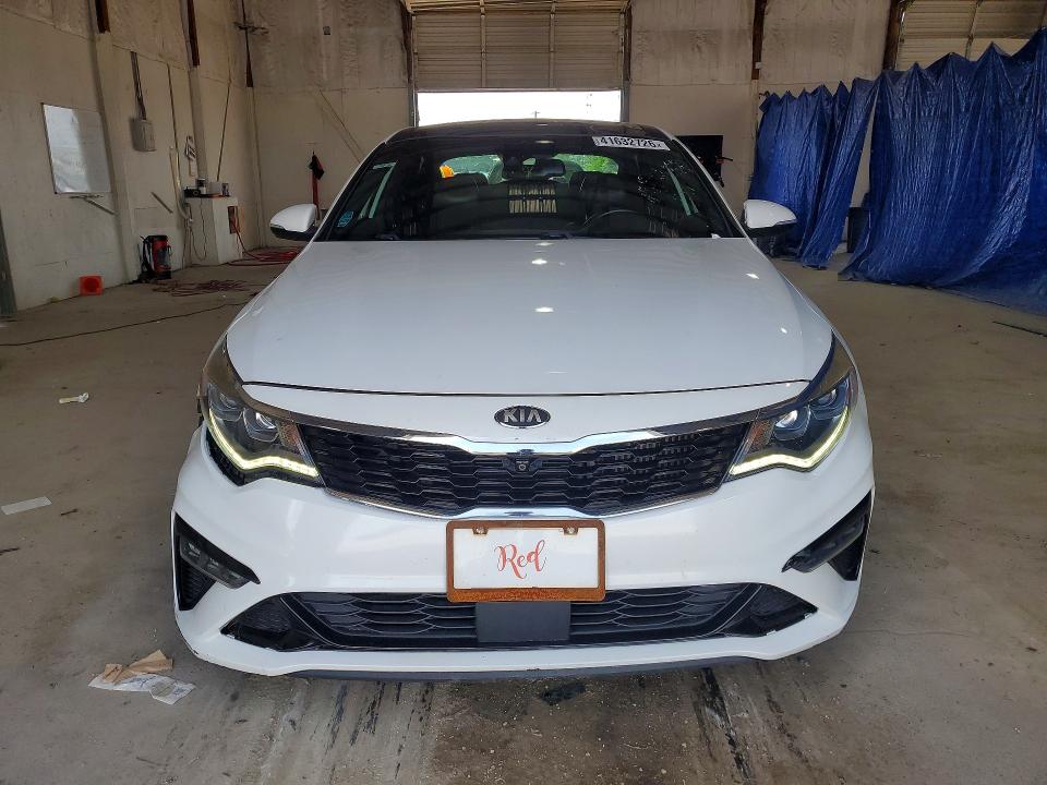 2019 Kia Optima VIN 5XXGV4L21KG340764 COPART salvage auction — FRONT END, OH - CERTIFICATE OF TITLE, sold $3,800 on 2026-07-20 (photo 5)