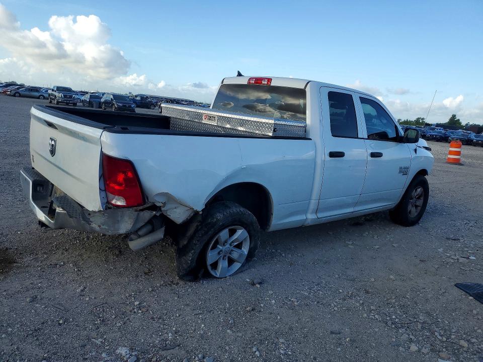 2022 Ram 1500 VIN 1C6RR6FG4NS155187 COPART salvage auction — FRONT END, Tx - Salvage Vehicle Title, sold $2,400 on 2026-07-09 (photo 3)