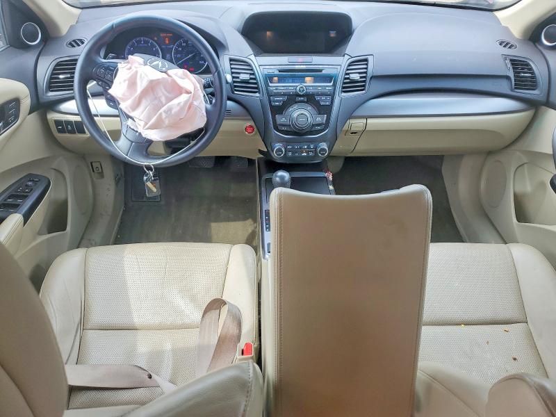 2015 Acura Rdx VIN 5J8TB4H50FL024404 COPART salvage auction — FRONT END, Va - Cert Of Title - Salvage, sold $1,750 on 2026-07-22 (photo 8)