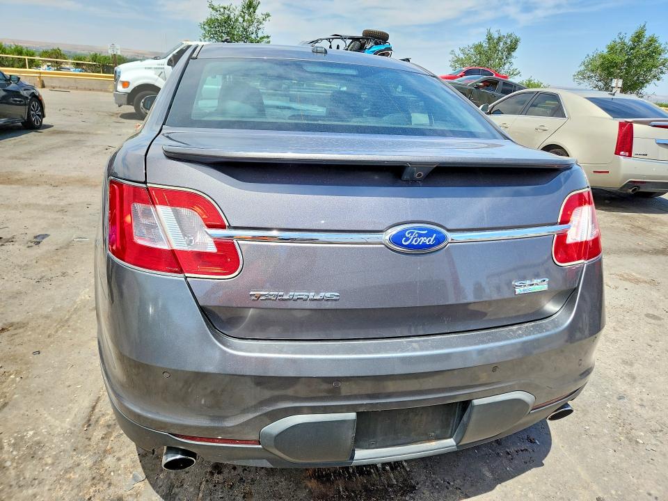 2011 Ford Taurus VIN 1FAHP2KT6BG167626 COPART salvage auction — FRONT END, NM - CERT OF TITLE-SALVAGE (P), sold $375 on 2026-07-09 (photo 6)