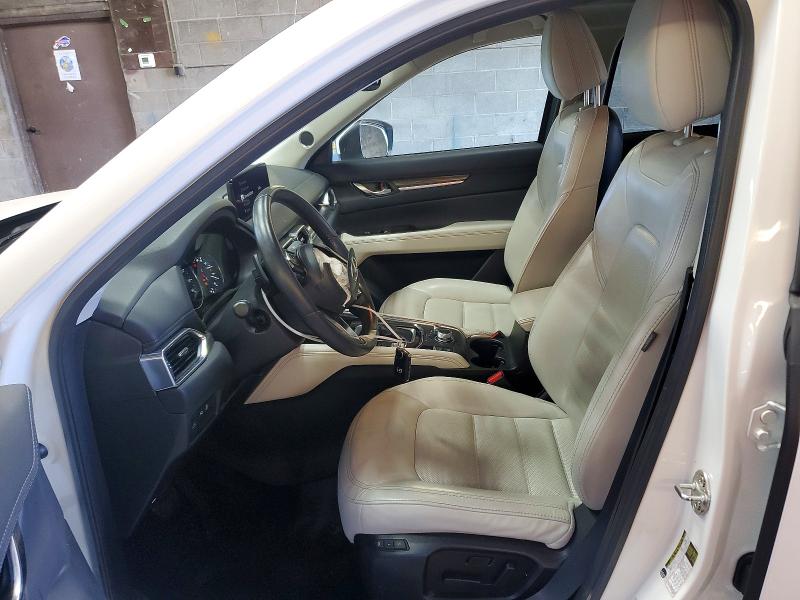 2021 Mazda Cx-5 VIN JM3KFBDM8M1360558 COPART salvage auction — FRONT END, Ny - Mv-907A Salvage Certificate, sold $3,100 on 2026-07-13 (photo 7)
