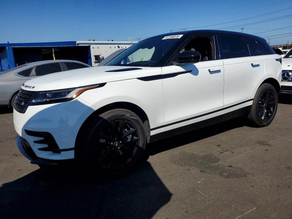 2025 Land rover RANGE ROVER VIN SALYL2EX4SA809308 — COPART salvage auction photo