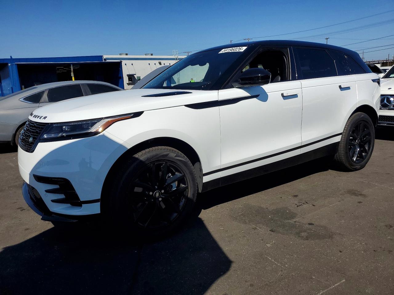 2025 Land Rover Range Rover Velar VIN SALYL2EX4SA809308 COPART salvage auction — Minor Dent/Scratches, CA - DIS/DLR/EXP ONLY CLEAN TITLE, sold $26,000 on 2026-07-09 (photo 1)