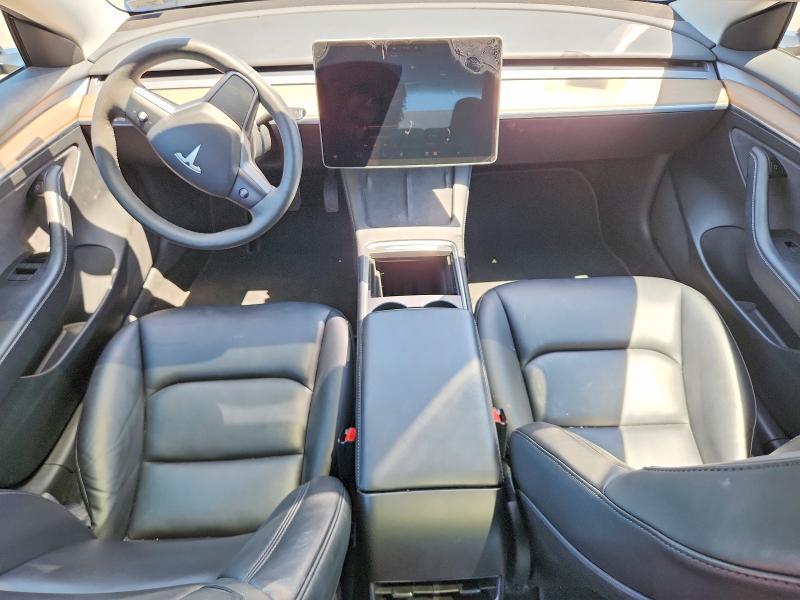 2023 Tesla VIN 5YJ3E1EA6PF658651 COPART salvage auction — REAR END, Va - Cert Of Title - Salvage, sold $7,300 on 2026-07-29 (photo 8)