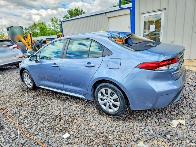 2021 Toyota Corolla VIN 5YFEPMAE4MP268208 COPART salvage auction — ROOF, Il - Salvage Certificate, sold $5,100 on 2026-07-27 (photo 2)