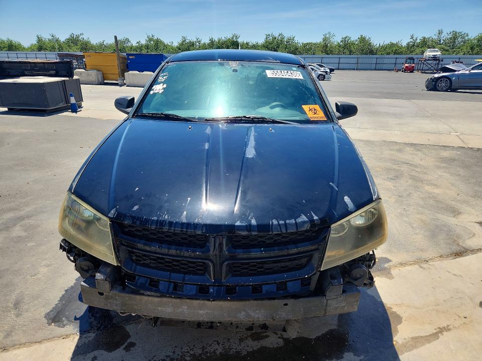 2014 Dodge Avenger VIN 1C3CDZAB5EN127976 COPART salvage auction — FRONT END, Ca - Certificate Of Title, sold $60 on 2026-07-23 (photo 5)