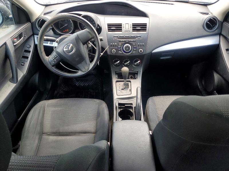 2013 Mazda 3 VIN JM1BL1TF3D1727235 COPART salvage auction — FRONT END, Salvage Title, sold $200 on 2026-07-24 (photo 8)