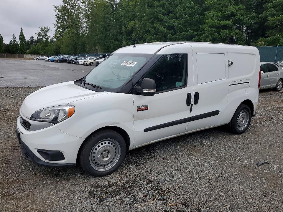 2022 Ram Promaster city VIN ZFBHRFAB2N6Y15674 COPART salvage auction — MINOR DENT/SCRATCHES, WA - VEHICLE CERT OF OWNERSHIP-TITL, sold $15,500 on 2026-07-09 (photo 1)