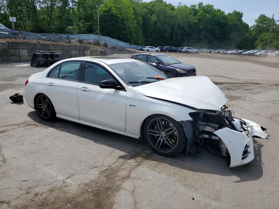 2017 Mercedes-benz E-class VIN WDDZF6EB1HA172200 COPART salvage auction — FRONT END, Ny - Mv-907A Salvage Certificate, sold $4,000 on 2026-07-02 (photo 4)